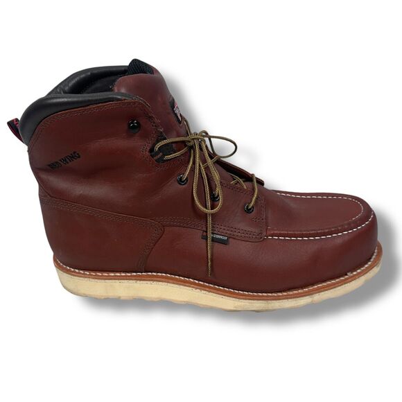 Red Wing Traction Tred 6" Boots Men’s 15 Waterproof Safety Toe 2415 Leather